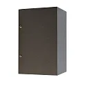  Luminaire mural ARCTURUS I haut / bas, langue, réglable, commutable IP54, gris graphite 