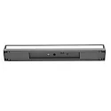 Deko-Light Luminaire mural d'extérieur LINEAR II DOUBLE IP65, gris foncé, laiteux
