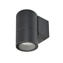 Projecteur de façade ACHERNAR DOWN à 1 flamme, cylindrique, avec douille GU10 IP65, anthrazit