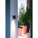 Deko-Light Projecteur de façade ACHERNAR DOWN à 1 flamme, cylindrique, avec douille GU10 IP65, anthrazit