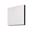 Luminaire mural d’extérieur CASA avec capteur, CCT Switch, commutable IP54, blanche 