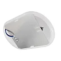 Deko-Light damp-proof luminaire SOTANO IP54 oval, CCT Switch, impact resistant, switchable, multipower IP54, white 