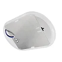 Deko-Light damp-proof luminaire SOTANO IP54 oval, CCT Switch, impact resistant, switchable, multipower IP54, grey 