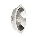 Deko-Light Applique et plafonnier SOTANO RETRO rond E27 IP44, blanche gradable