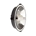 Deko-Light Applique et plafonnier SOTANO RETRO rond E27 IP44, noir gradable