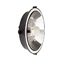 Deko-Light Applique et plafonnier SOTANO RETRO rond E27 IP44, noir gradable
