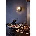 Deko-Light Applique et plafonnier SOTANO RETRO rond E27 IP44, noir gradable