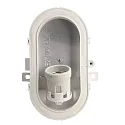 Applique et plafonnier SOTANO RETRO ovale E27 IP44, noir gradable