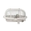 Applique et plafonnier SOTANO RETRO ovale E27 IP44, noir gradable