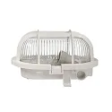 Applique et plafonnier SOTANO RETRO ovale E27 IP44, noir gradable