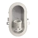 Applique et plafonnier SOTANO RETRO ovale E27 IP44, noir gradable