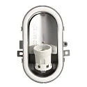 Deko-Light Applique et plafonnier SOTANO RETRO ovale E27 IP44, gris gradable