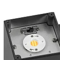 Deko-Light facade spotlight SHORELINE PRO LED SQUARE 70 DOWN 1 flame, square, CCT Switch IP65, dark grey dimmable
