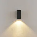 Deko-Light facade spotlight SHORELINE PRO LED SQUARE 70 DOWN 1 flame, square, CCT Switch IP65, dark grey dimmable