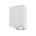 facade spotlight SHORELINE PRO LED SQUARE 70 DOWN 1 flame, square, CCT Switch IP65, light grey dimmable