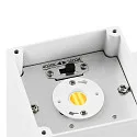 facade spotlight SHORELINE PRO LED SQUARE 70 DOWN 1 flame, square, CCT Switch IP65, light grey dimmable