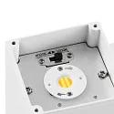Deko-Light facade spotlight SHORELINE PRO LED SQUARE 70 UP&DOWN 2 flames, square, CCT Switch IP65, white dimmable