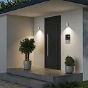 Deko-Light outdoor wall luminaire CAN OUTDOOR UP OR DOWN 1 flame, cylindrical, rigid GU10 IP65, white