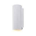 Deko-Light outdoor wall luminaire CAN OUTDOOR UP & DOWN up / down, 2 flames, cylindrical, rigid GU10 IP65, white