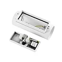 Deko-Light outdoor wall luminaire CAN OUTDOOR UP & DOWN up / down, 2 flames, cylindrical, rigid GU10 IP65, white