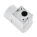 Deko-Light Projecteur de façade ACHERNAR DOWN à 1 flamme, cylindrique, avec douille GU10 IP65, blanche