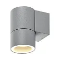 Deko-Light Projecteur de façade ACHERNAR DOWN à 1 flamme, cylindrique, avec douille GU10 IP65, gris clair