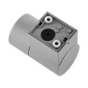Deko-Light Projecteur de façade ACHERNAR DOWN à 1 flamme, cylindrique, avec douille GU10 IP65, gris clair