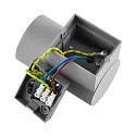 Deko-Light Projecteur de façade ACHERNAR DOWN à 1 flamme, cylindrique, avec douille GU10 IP65, gris clair
