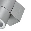 Deko-Light Projecteur de façade ACHERNAR DOWN à 1 flamme, cylindrique, avec douille GU10 IP65, gris clair