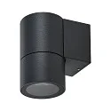 Projecteur de façade ACHERNAR DOWN à 1 flamme, cylindrique, avec douille GU10 IP65, gris foncé