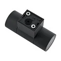 Deko-Light Projecteur de façade ACHERNAR UP & DOWN à 2 flammes, cylindrique, avec douille GU10 IP65, gris foncé