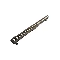 Deko-Light Lèche-mur CAPH LED rayonnement symétrique IP65/IP44, gris foncé, dégager, transparent
