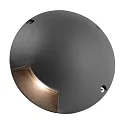 Deko-Light Projecteur HELIOS I IP67 dégager, ardoise, transparent