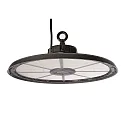 Deko-Light Projecteurs de hall VEGA courant constant IP65, couvert de poudre, noir profond 