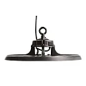 Deko-Light Projecteurs de hall VEGA courant constant IP65, couvert de poudre, noir profond 