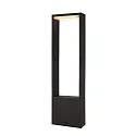 Lampadaire d'extérieur CATA IV IP54, anthrazit, satiné 