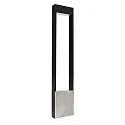 Deko-Light Lampadaire d'extérieur CHERTAN IP54, gris foncé