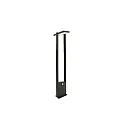 Deko-Light Lampadaire solaire SOLAR PREMIUM I pivotant, avec capteur IP54, gris foncé 