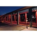 Deko-Light Lampadaire solaire SOLAR PREMIUM I pivotant, avec capteur IP54, gris foncé 