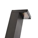 Deko-Light Colonne d’énergie LERNA 600 2 voies, avec éclairage, gris foncé