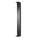 Borne d'éclairage LERNA 1000 Bas, CCT Switch IP65, gris foncé 
