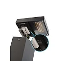 Deko-Light Borne d'éclairage LERNA 1000 Bas, CCT Switch IP65, gris foncé 