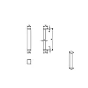 Deko-Light Borne d'éclairage LERNA 1000 Bas, CCT Switch IP65, gris foncé 