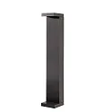 Borne d'éclairage LERNA 600 Bas, CCT Switch IP65, gris foncé 