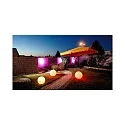 Deko-Light Lampe à boule DORADUS 560MM avec prise de courant, résistant aux chocs, résistant à l'air marin E27 IP65 / IP44