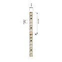 Deko-Light Bande LED 3529 SMD flexible blanche