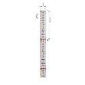 Deko-Light Bande LED 3535 SMD flexible blanche