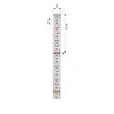 Deko-Light Bande LED 3536 SMD flexible blanche