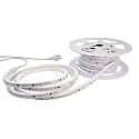 Bande LED flexible transparent, blanche