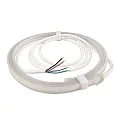 Deko-Light Bande LED siliconée SAUNA COB 105° RGB 3 canaux, résistant aux températures blanche
